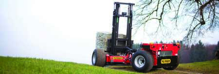 Truck Mounted Forklift - F3 203 3